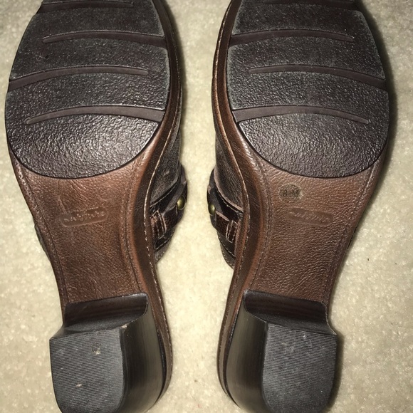 Leather Clogs - Picture 4 of 4